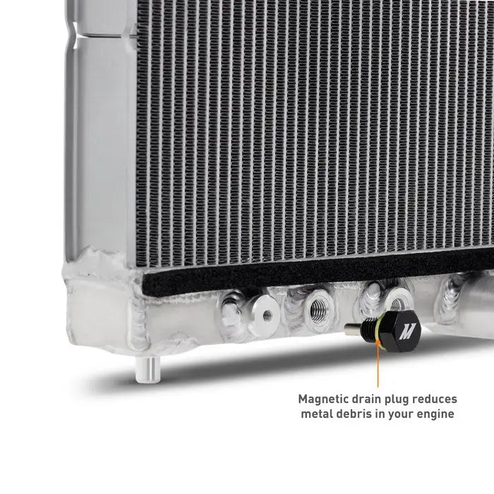 Mishimoto Limited Lifetime Warranty Radiator Mmrad-CIV-22 - Performance Aluminum