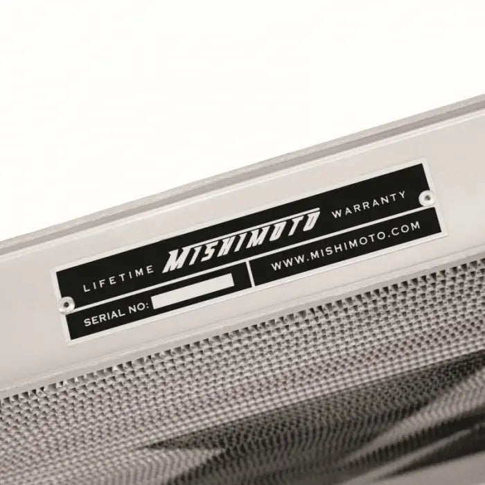 Mishimoto Limited Lifetime Warranty Radiator Mmrad-UNI-3424 - Large Universal 34 24