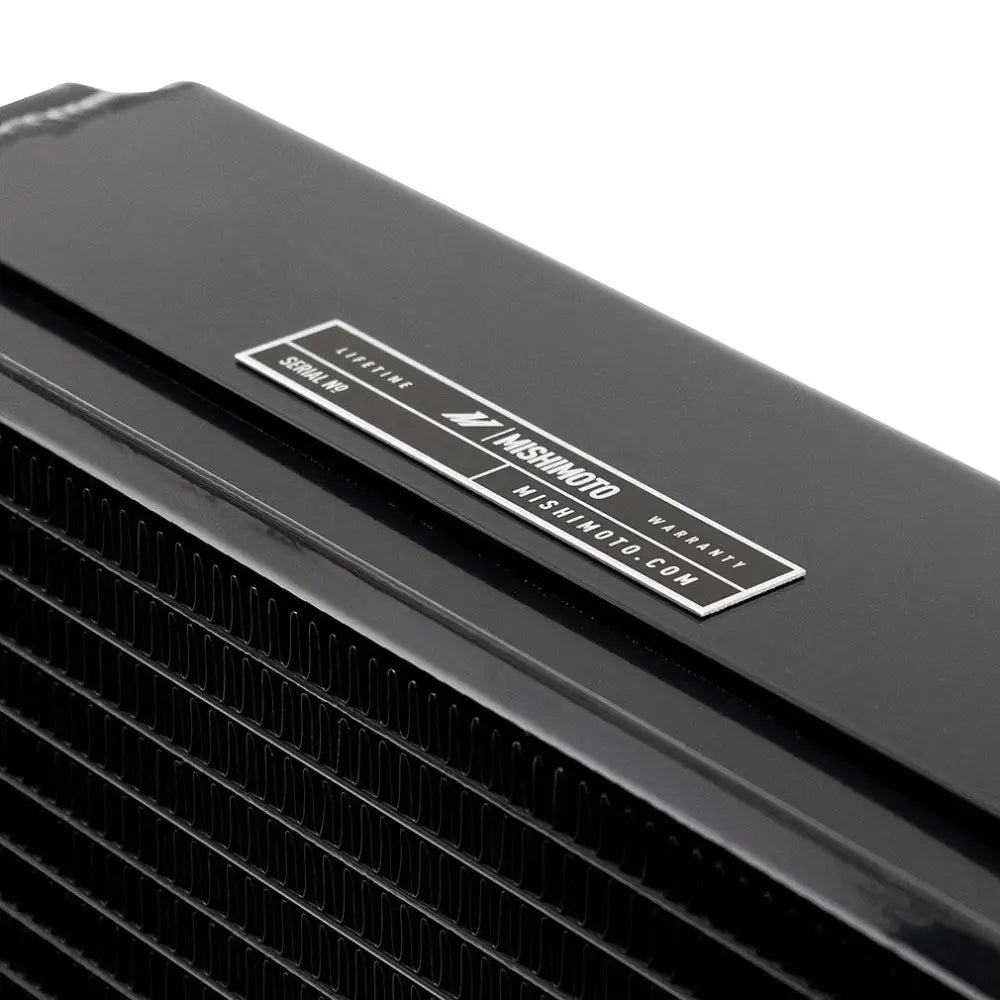 Mishimoto Limited Lifetime Warranty Radiator Mmrad-UNI-DRGBK - Performance Aluminum Blac