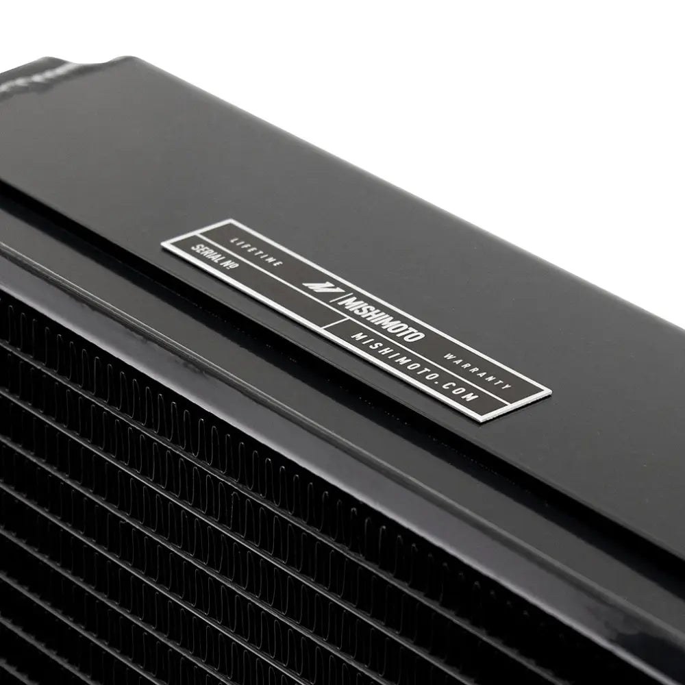 Mishimoto Limited Lifetime Warranty Radiator Mmrad-UNI-DRGBK - Performance Aluminum Blac