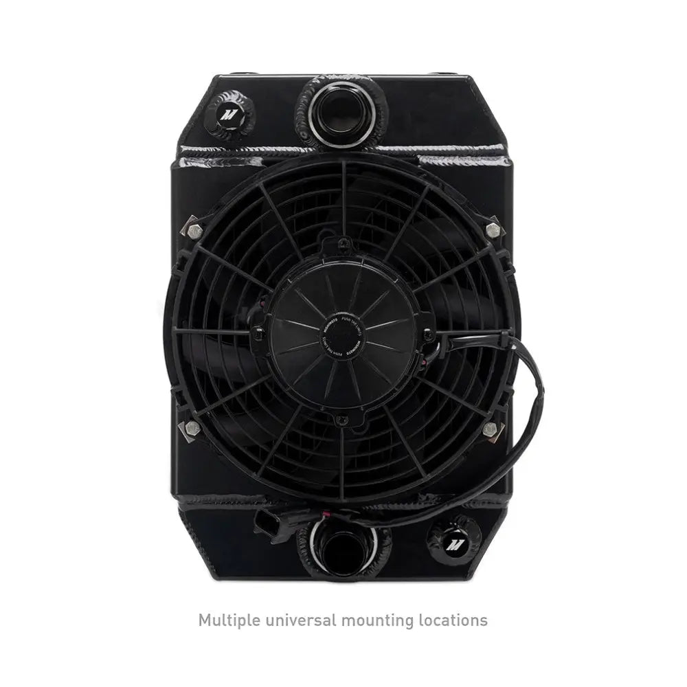 Mishimoto Limited Lifetime Warranty Radiator Mmrad-UNI-DRGBK - Performance Aluminum Blac