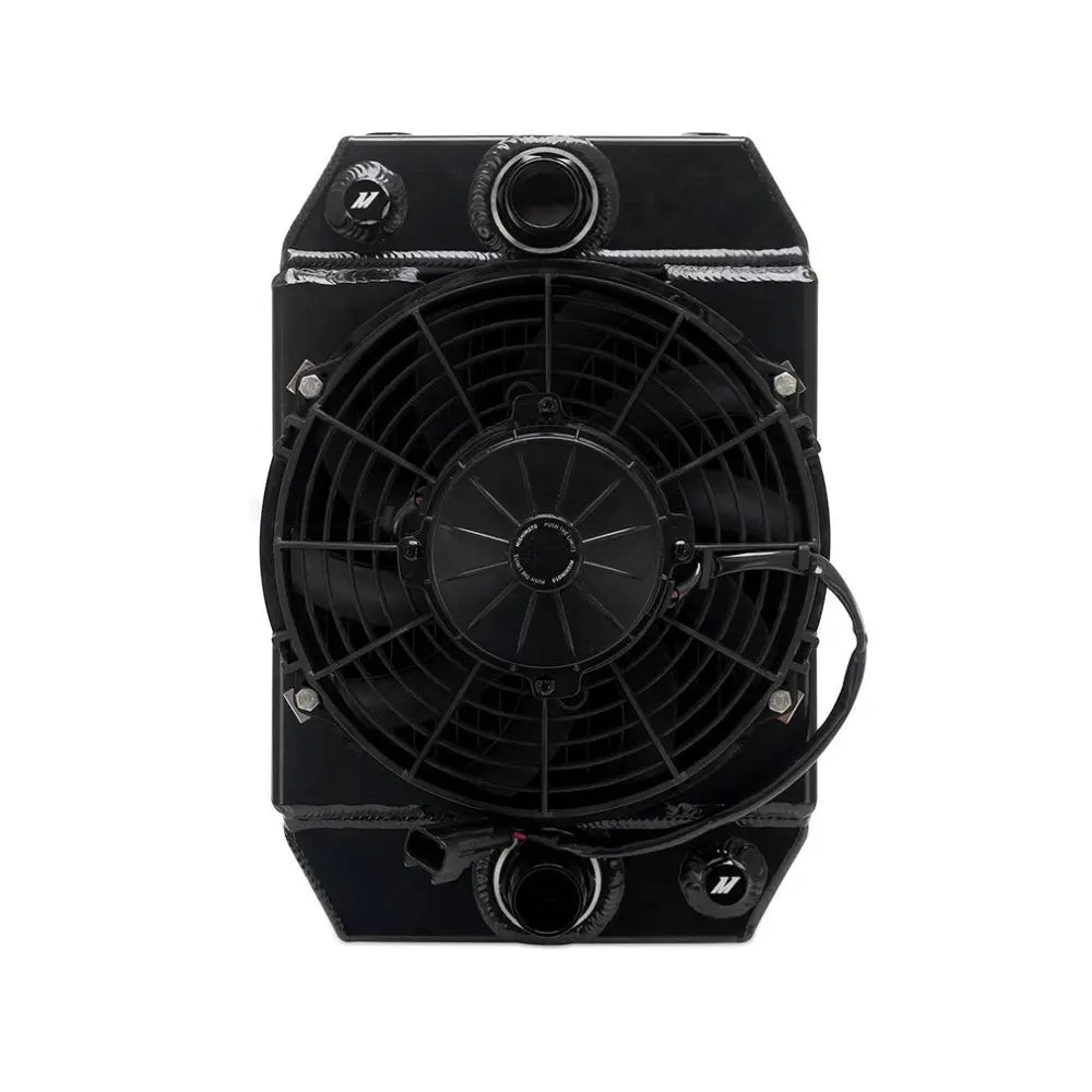 Mishimoto Limited Lifetime Warranty Radiator Mmrad-UNI-DRGBK - Performance Aluminum Blac