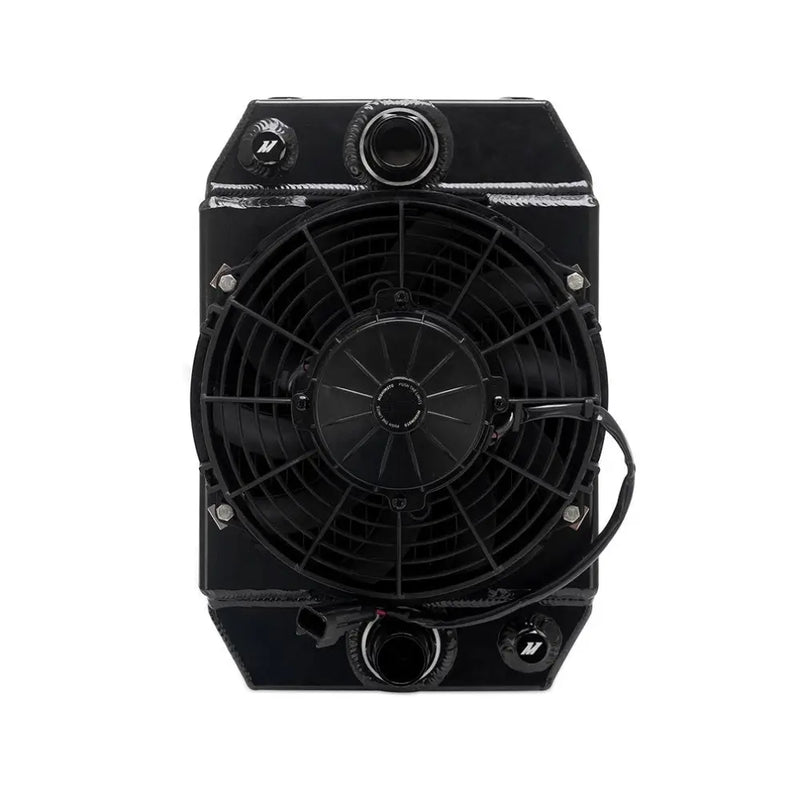 Mishimoto Limited Lifetime Warranty Radiator Mmrad-UNI-DRGBK - Performance Aluminum Blac