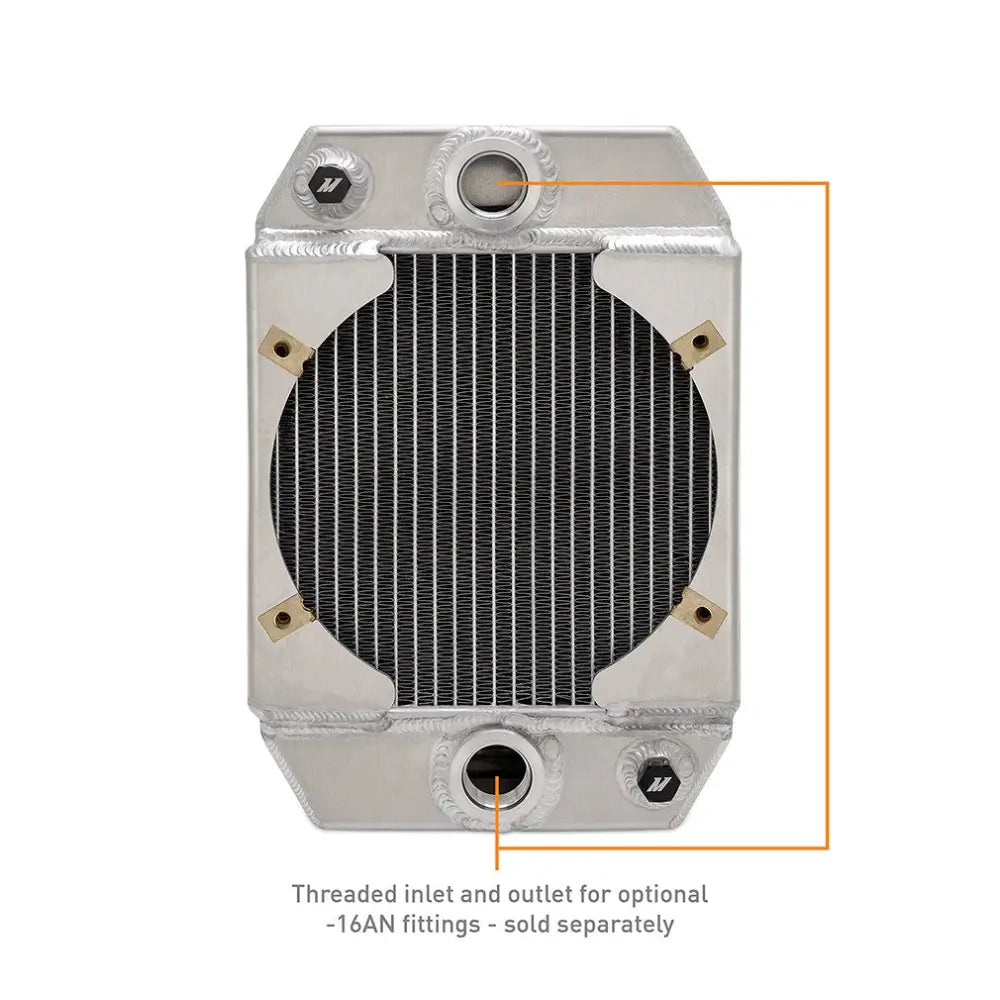 Mishimoto Limited Lifetime Warranty Radiator Mmrad-UNI-DRGN - Performance Aluminum Natu