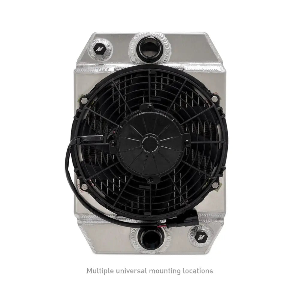 Mishimoto Limited Lifetime Warranty Radiator Mmrad-UNI-DRGN - Performance Aluminum Natu