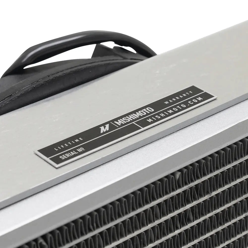 Mishimoto Limited Lifetime Warranty Radiator Mmrad-UNI-DRGN - Performance Aluminum Natu