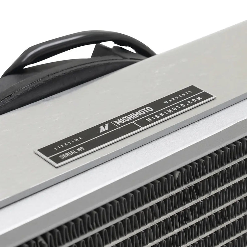 Mishimoto Limited Lifetime Warranty Radiator Mmrad-UNI-DRGN - Performance Aluminum Natu