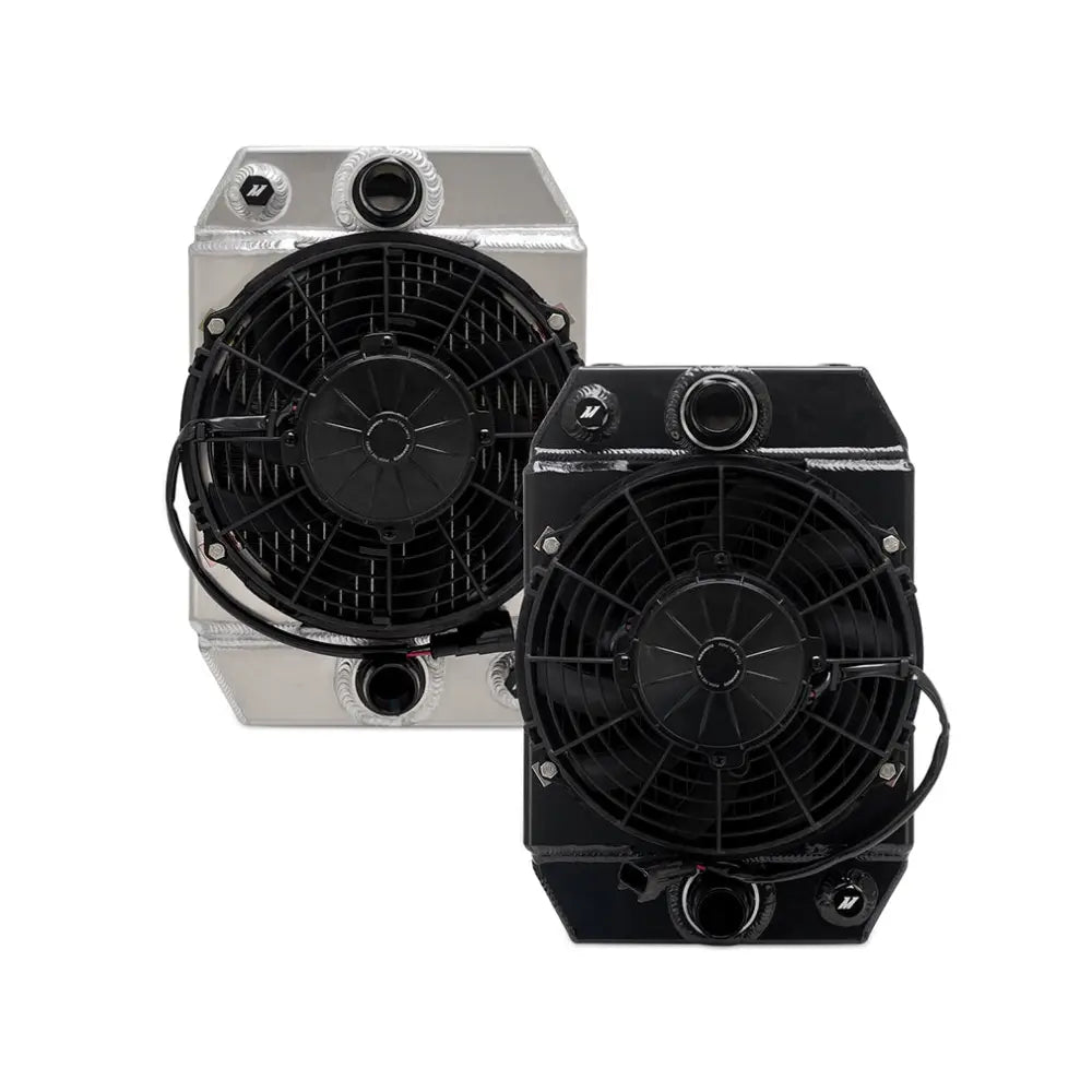 Mishimoto Limited Lifetime Warranty Radiator Mmrad-UNI-DRGN - Performance Aluminum Natu