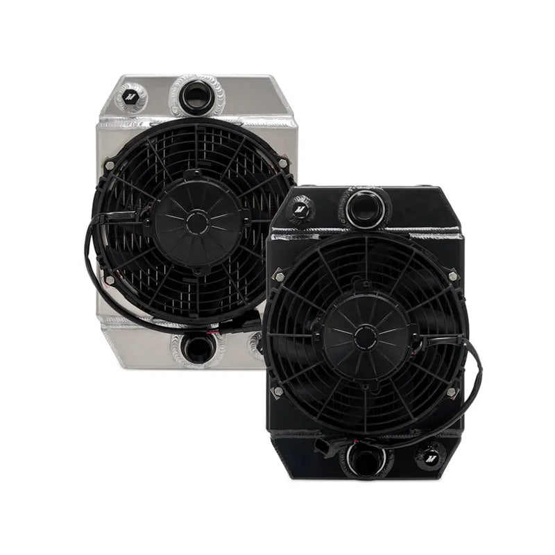 Mishimoto Limited Lifetime Warranty Radiator Mmrad-UNI-DRGN - Performance Aluminum Natu