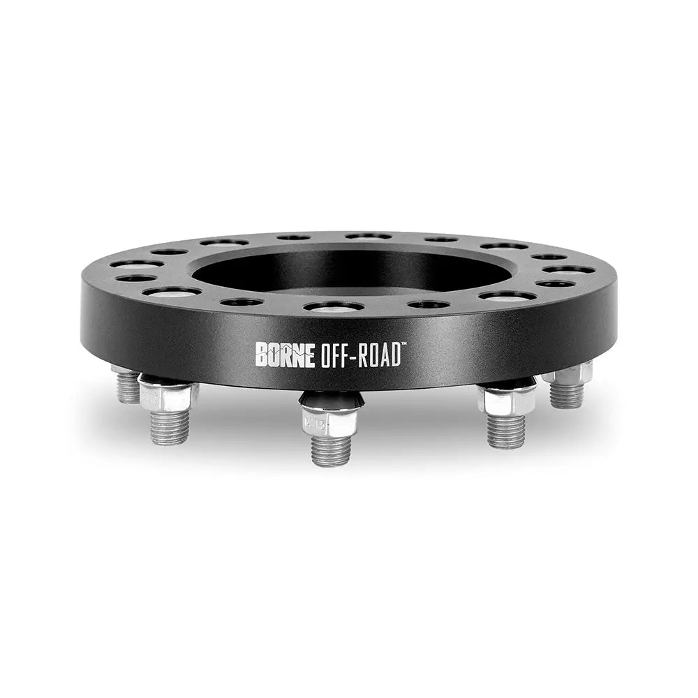 Mishimoto Limited Lifetime Warranty Wheel Spacer BNWS-006-381BK - Borne OFF-Road Spacers 8X165