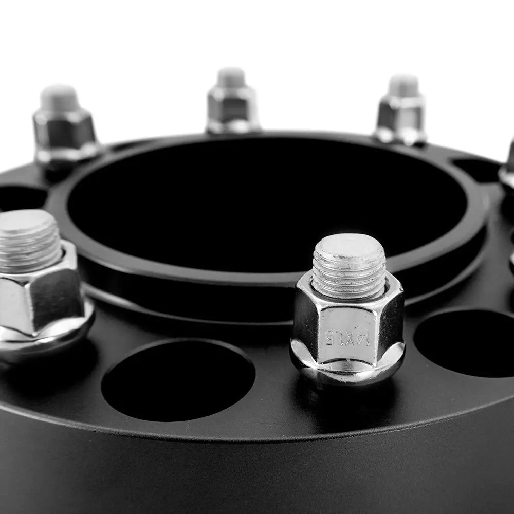 Mishimoto Limited Lifetime Warranty Wheel Spacer BNWS-006-500BK - Borne OFF-Road Spacers 8X165