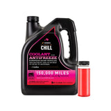 Mishimoto Liquid Chill EG Coolant European/Asian Vehicles Pink/Red - Cooling