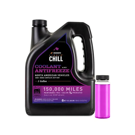 Mishimoto Liquid Chill EG Coolant North American Vehicles Purple - Cooling