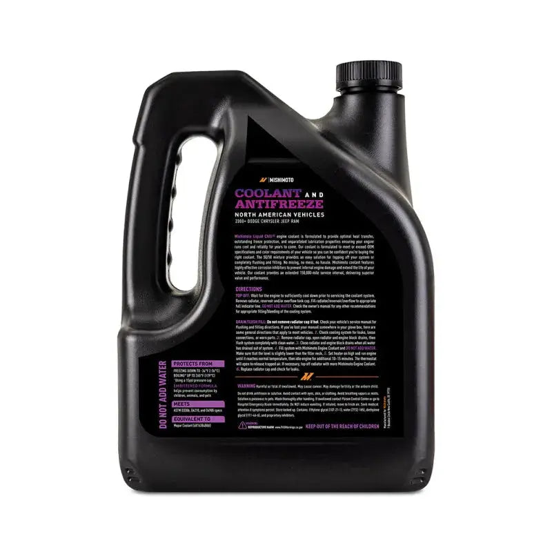 Mishimoto Liquid Chill EG Coolant North American Vehicles Purple - Cooling