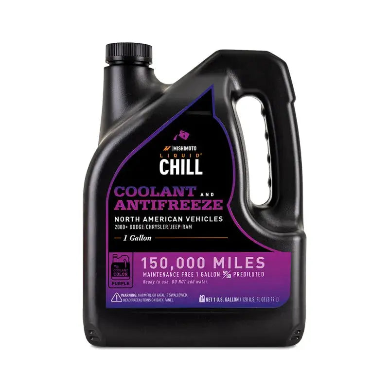 Mishimoto Liquid Chill EG Coolant North American Vehicles Purple - Cooling