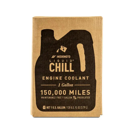 Mishimoto Liquid Chill EG Coolant Universal Yellow - Cooling