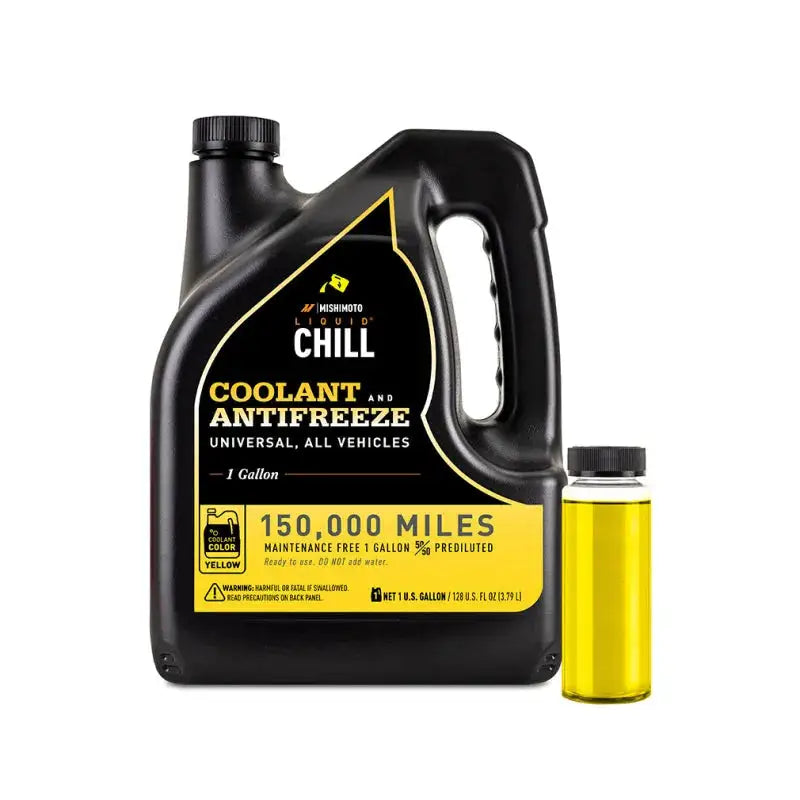 Mishimoto Liquid Chill EG Coolant Universal Yellow - Cooling