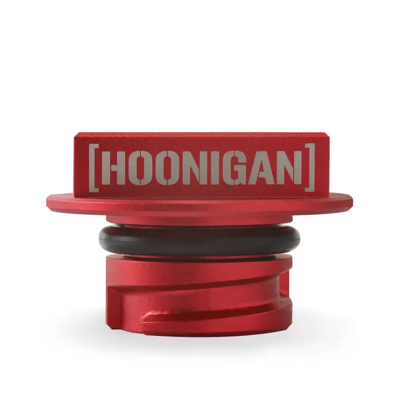 Mishimoto LS Engine Hoonigan Oil Filler Cap - Red - Truck & Automotive