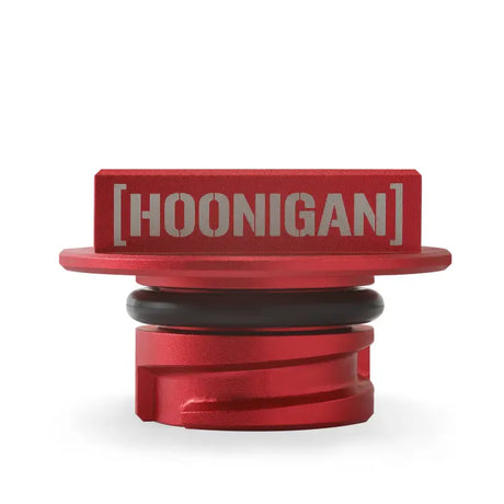 Mishimoto LS Engine Hoonigan Oil Filler Cap - Red - Truck & Automotive