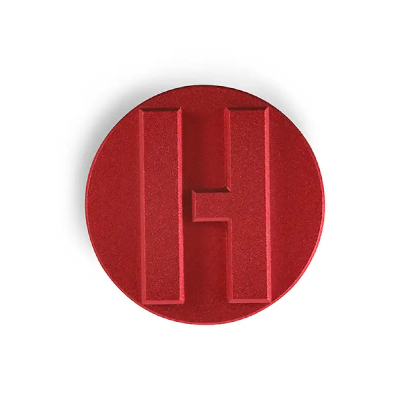 Mishimoto LS Engine Hoonigan Oil Filler Cap - Red - Truck & Automotive