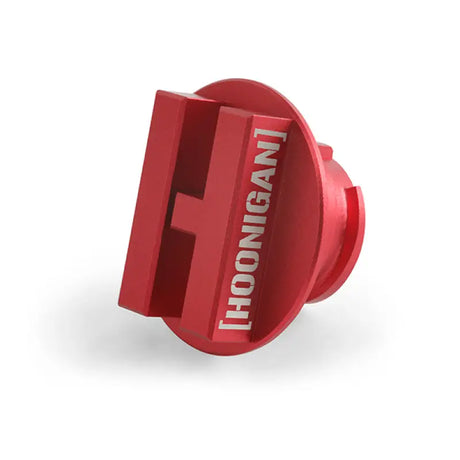 Mishimoto LS Engine Hoonigan Oil Filler Cap - Red - Truck & Automotive