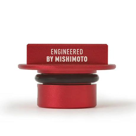 Mishimoto LS Engine Hoonigan Oil Filler Cap - Red - Truck & Automotive