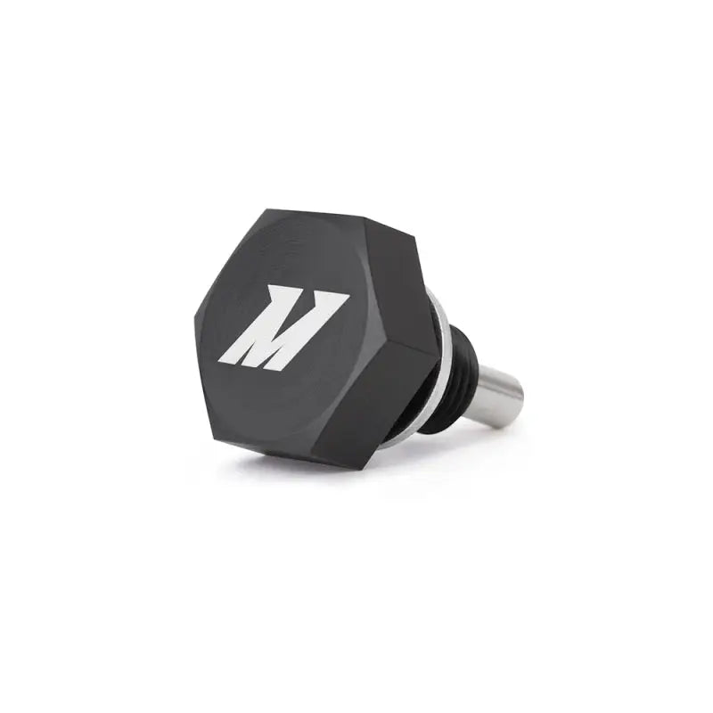 Mishimoto MMODP-12175BBK Mishimoto Magnetic Oil Drain Plug M12x1.75 Black