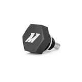 Mishimoto Magnetic Oil Drain Plug M12x1.75 Black - Truck & Automotive