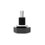 Mishimoto Magnetic Oil Drain Plug - M25-1.5 - Black - Truck & Automotive