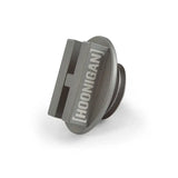 Mishimoto Mazda Hoonigan Oil Filler Cap - Silver - Truck & Automotive