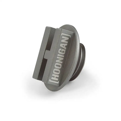 Mishimoto Mazda Hoonigan Oil Filler Cap - Silver - Truck & Automotive