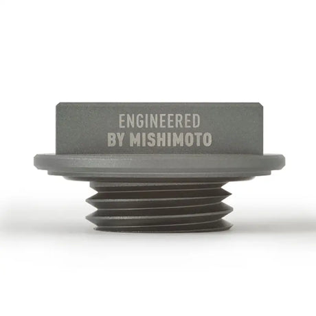 Mishimoto Mazda Hoonigan Oil Filler Cap - Silver - Truck & Automotive
