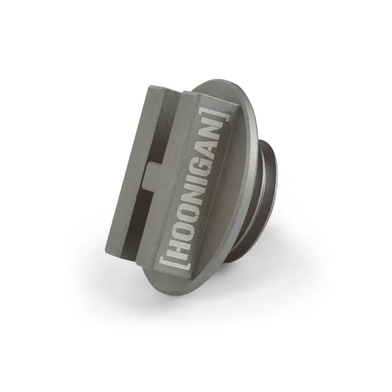 Mishimoto Mazda Hoonigan Oil Filler Cap - Silver - Truck & Automotive
