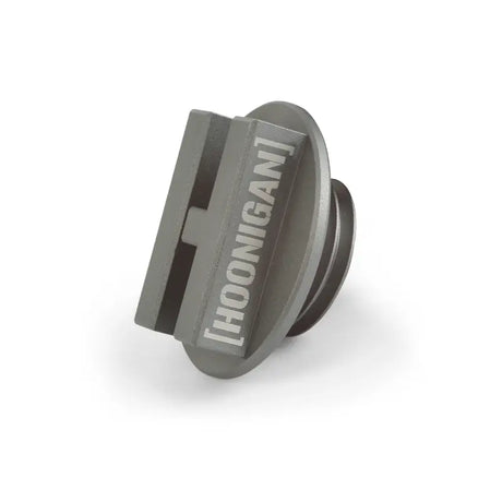 Mishimoto Mazda Hoonigan Oil Filler Cap - Silver - Truck & Automotive