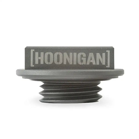 Mishimoto Mazda Hoonigan Oil Filler Cap - Silver - Truck & Automotive
