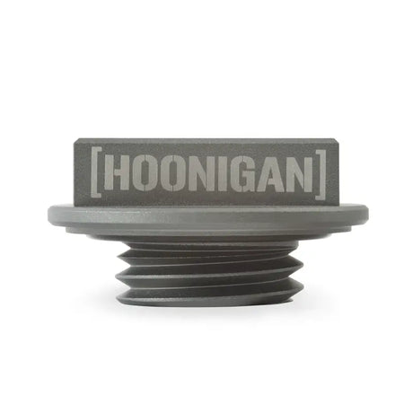 Mishimoto Mazda Hoonigan Oil Filler Cap - Silver - Truck & Automotive