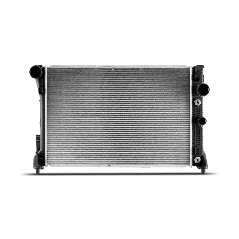 Automotive radiator with plastic tanks for Mercedes-Benz SLK250 replacement radiator 2012-2015