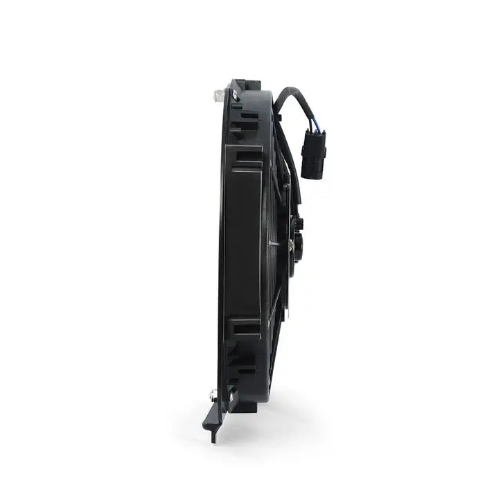 Mishimoto MMFS-XJ-89BK Aluminum Cooling Fan Shroud
