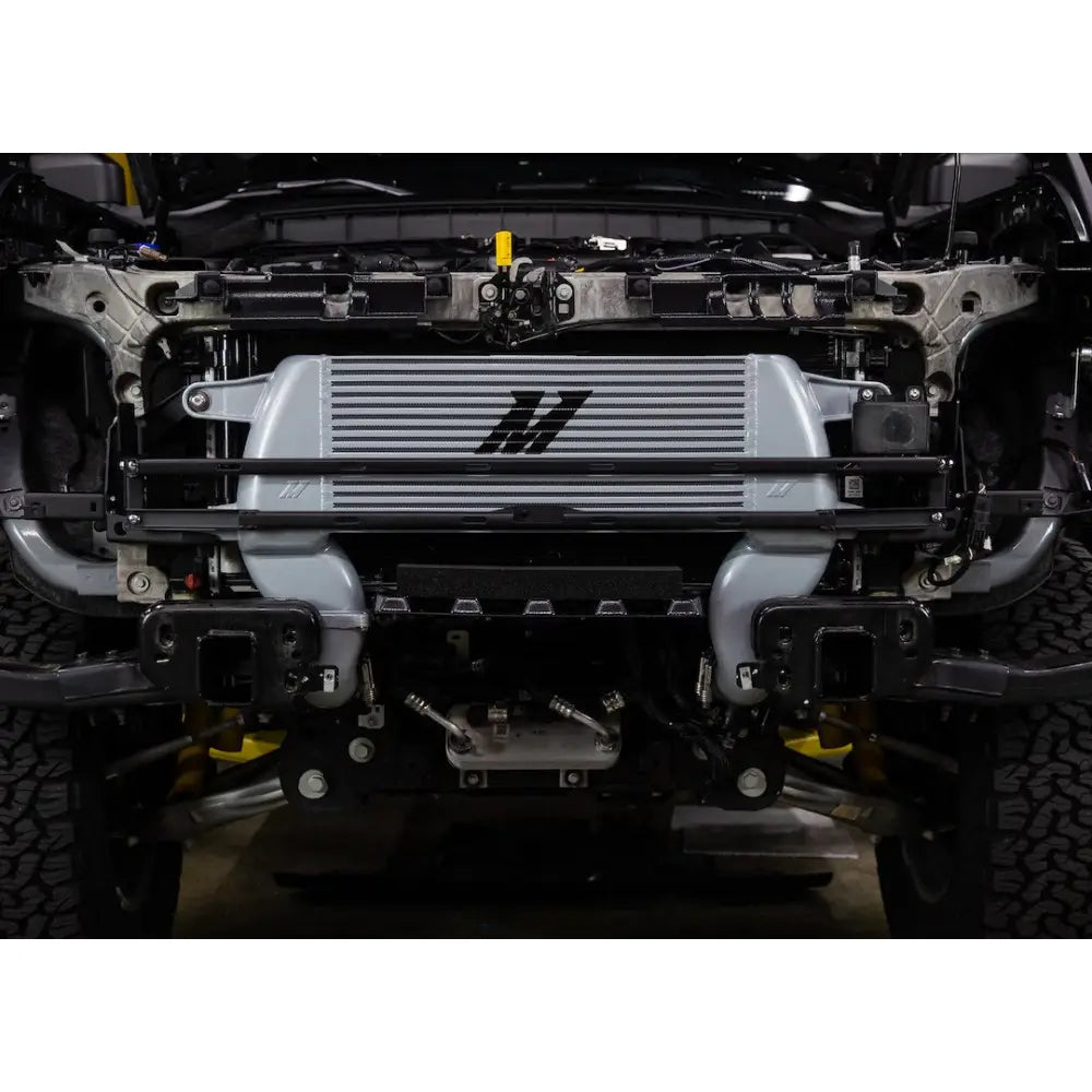 Mishimoto Limited Lifetime Warranty Intercooler Mmint-BR23-21HKSLP - 21 Bronco 2.3L High Mount Int Kit
