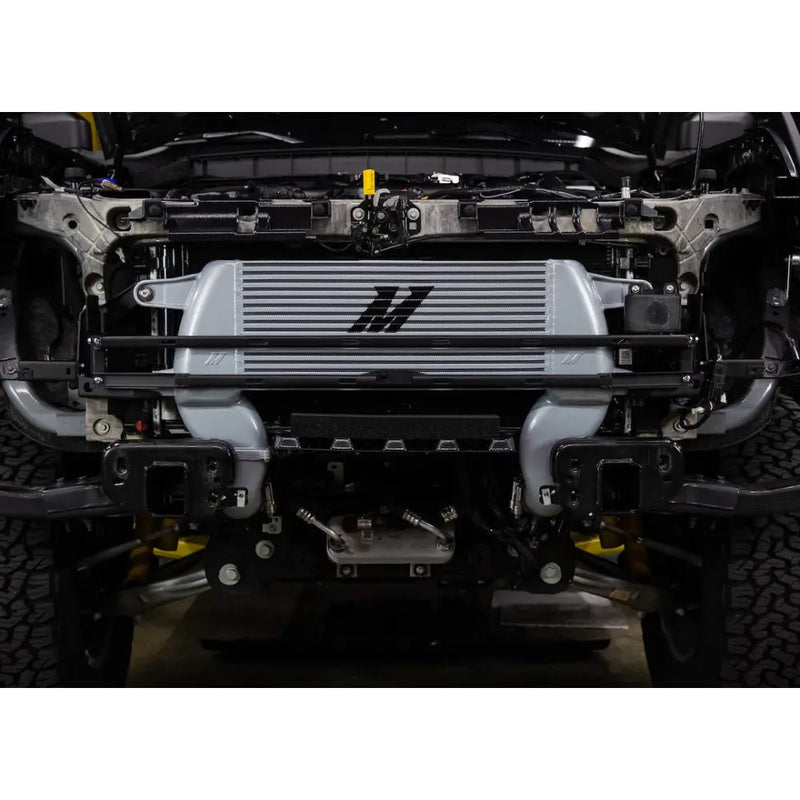 Mishimoto Limited Lifetime Warranty Intercooler Mmint-BR23-21HKSLP - 21 Bronco 2.3L High Mount Int Kit