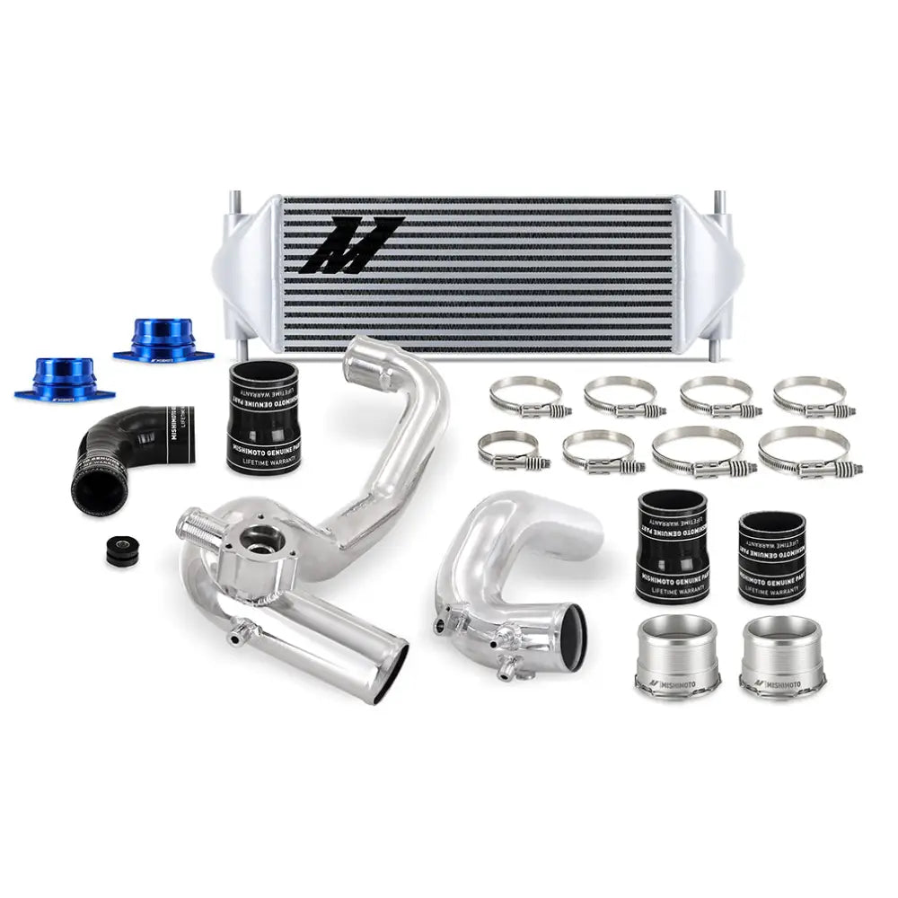 Mishimoto Limited Lifetime Warranty Intercooler Mmint-BR23-21KPSL - 21 2.3L Bronco Stock Location Int