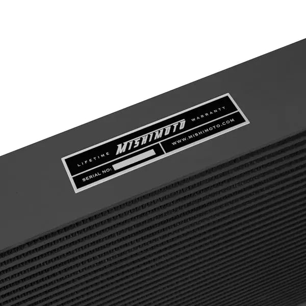 Mishimoto Improves Airflow Power And Egts Intercooler Mmint-F2D-08KBK - Ford 6.4L Powerstroke Int