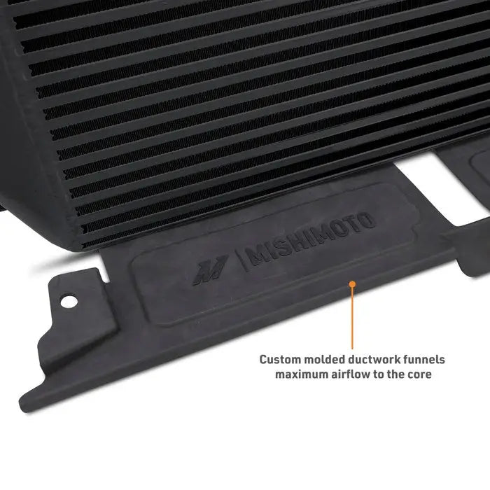 Mishimoto Limited Lifetime Warranty Intercooler Mmint-TAC-24BK - 2024 Toyota Tacoma Performance Int
