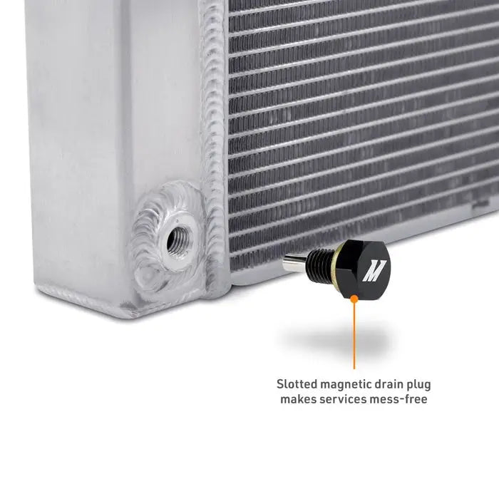 Mishimoto Limited Lifetime Warranty Radiator Mmrad-TAC-24 - 2024 Toyota Tacoma Performance Alu