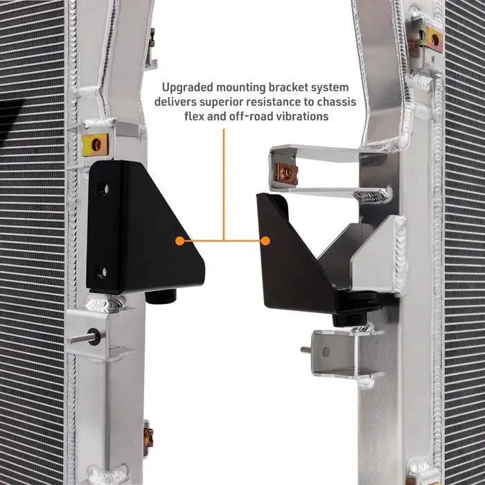 Mishimoto Limited Lifetime Warranty Radiator Mmrad-TAC-24 - 2024 Toyota Tacoma Performance Alu