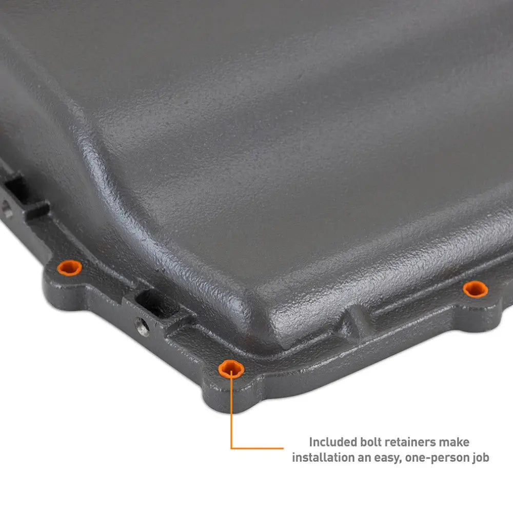 Mishimoto Limited Lifetime Warranty Auto Trans Oil Pan MMTP-RGR-19 - 21 Bronco 10R60 19 Rgr 17 F150 18