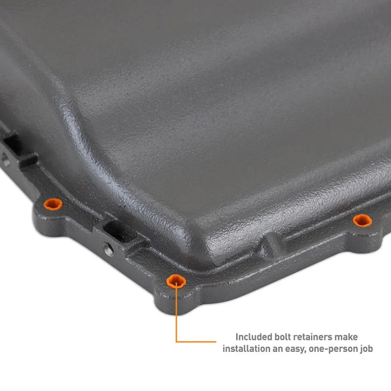 Mishimoto Limited Lifetime Warranty Auto Trans Oil Pan MMTP-RGR-19 - 21 Bronco 10R60 19 Rgr 17 F150 18