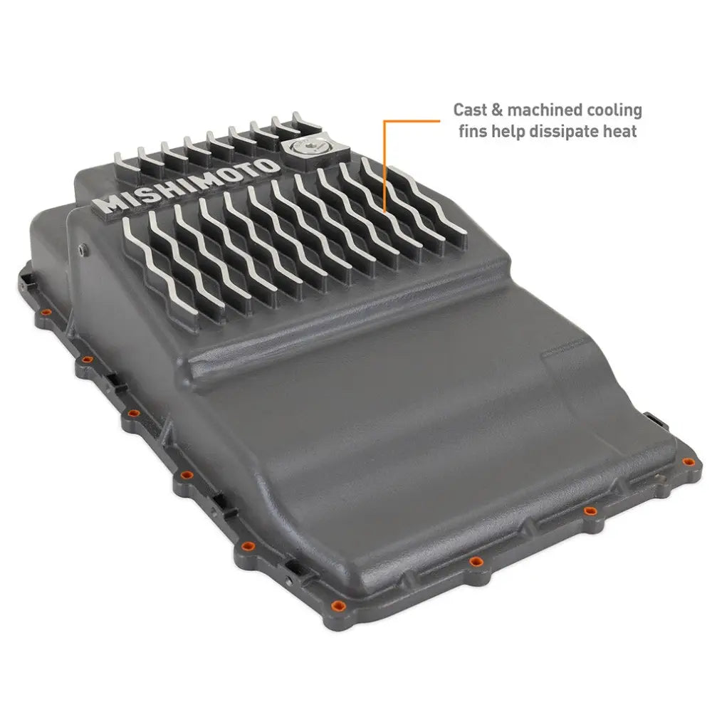 Mishimoto Limited Lifetime Warranty Auto Trans Oil Pan MMTP-RGR-19 - 21 Bronco 10R60 19 Rgr 17 F150 18