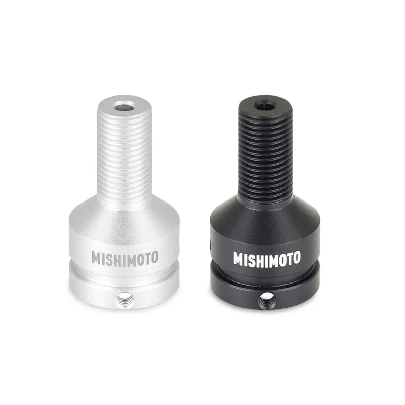 Mishimoto MMSK-ADAP-BMWSL Mishimoto Non-Threaded Shifter Adapter Kit - Silver