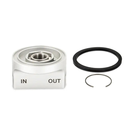 Mishimoto Oil Falter Take-Off Plate - 3/4in. - Truck & Automotive